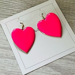 Stella & Dot Amore Enamel Earrings NWT